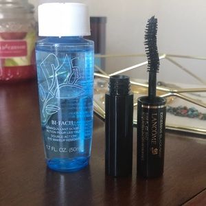 LANCÔME MASCARA & EYE MAKEUP REMOVER